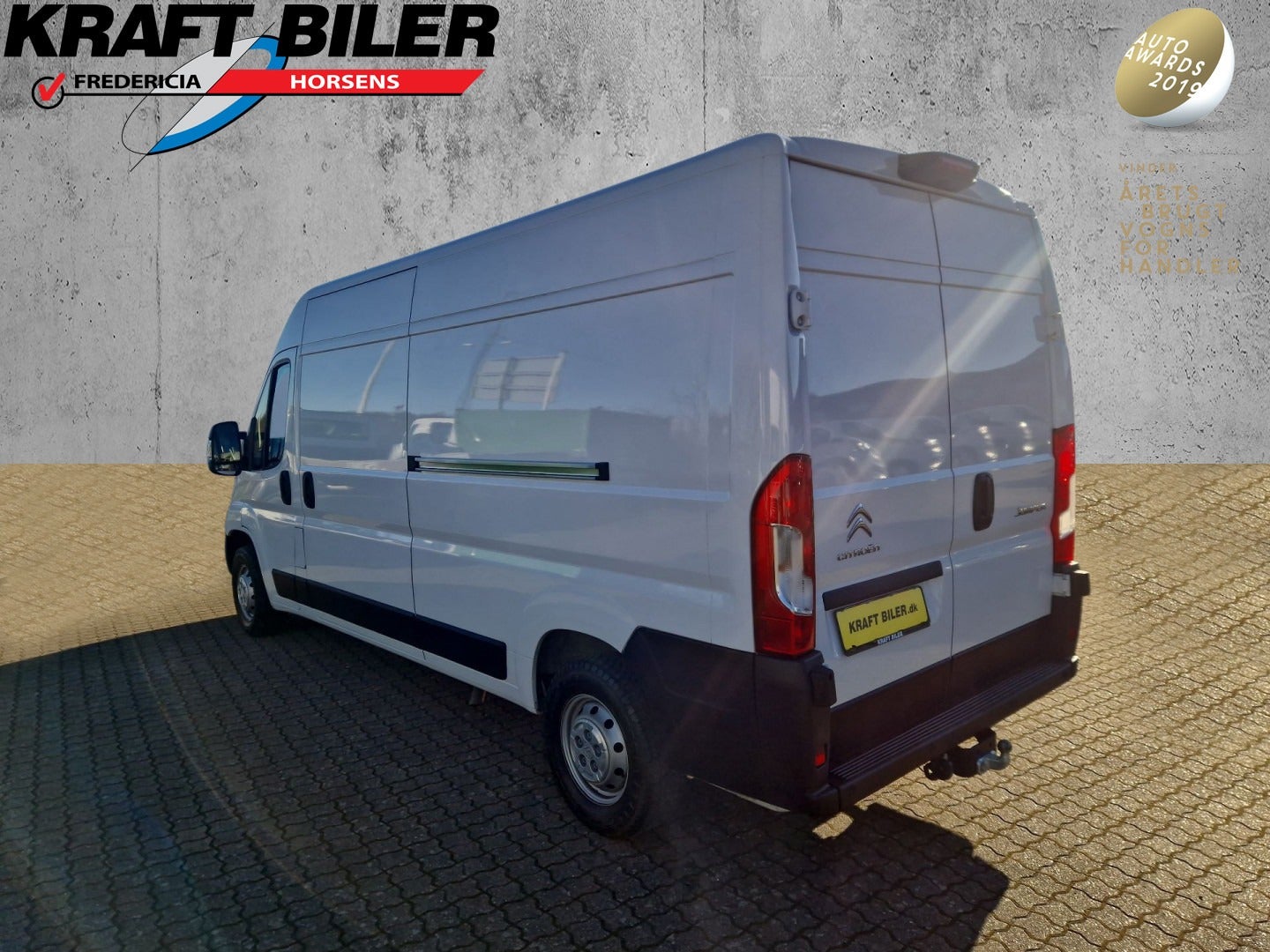 Billede af Citroën Jumper 33 2,2 BlueHDi 140 L3H2 MasterLine