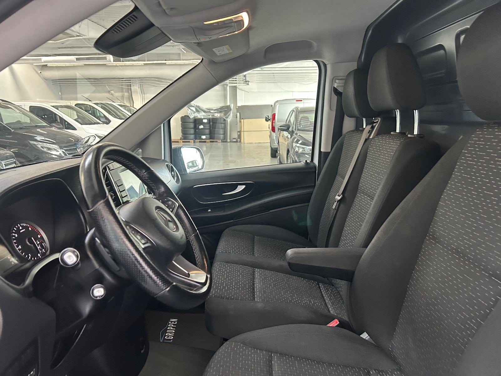 Billede af Mercedes Vito 114 2,0 CDi Kassevogn aut. L RWD