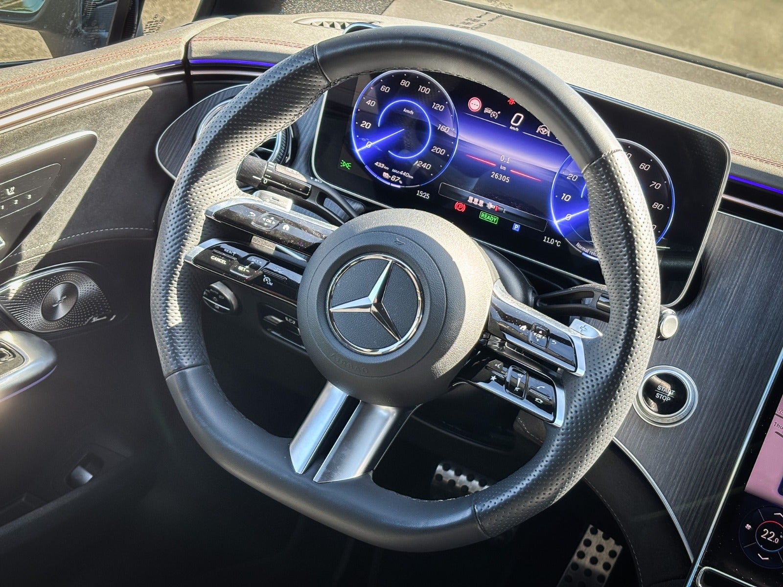 Billede af Mercedes EQE350+  AMG Line