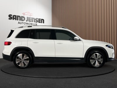 Mercedes EQB350 Progressive 4Matic Van