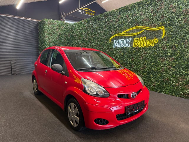 Toyota Aygo 1,0 