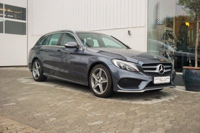 Mercedes C250 2,0 AMG Line stc. aut. 5d