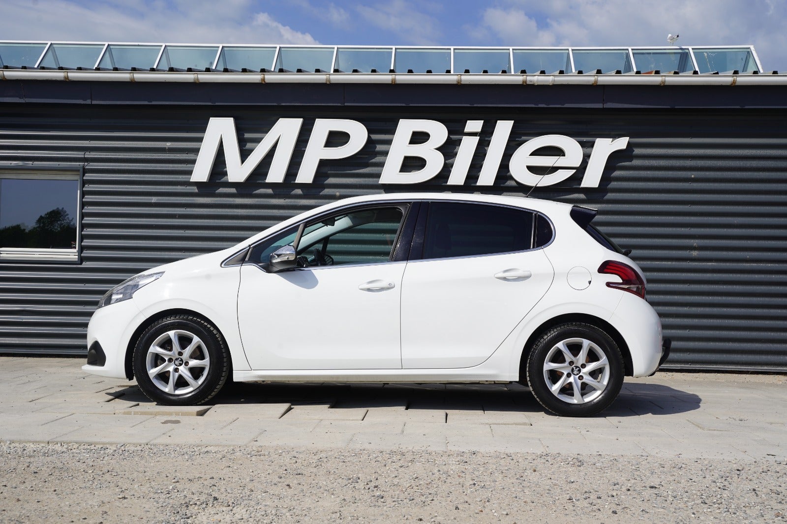 Billede af Peugeot 208 1,6 BlueHDi 100 Active+
