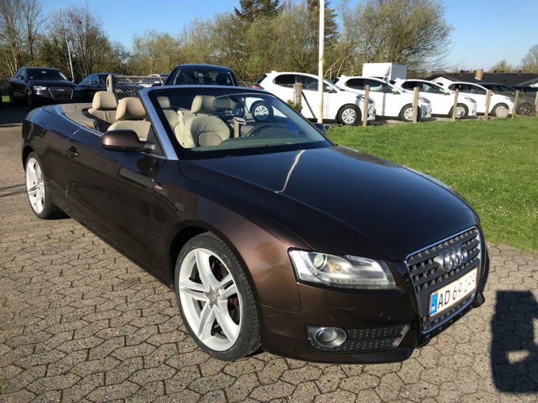 Audi A5 TFSi 180 Cabriolet Multitr.