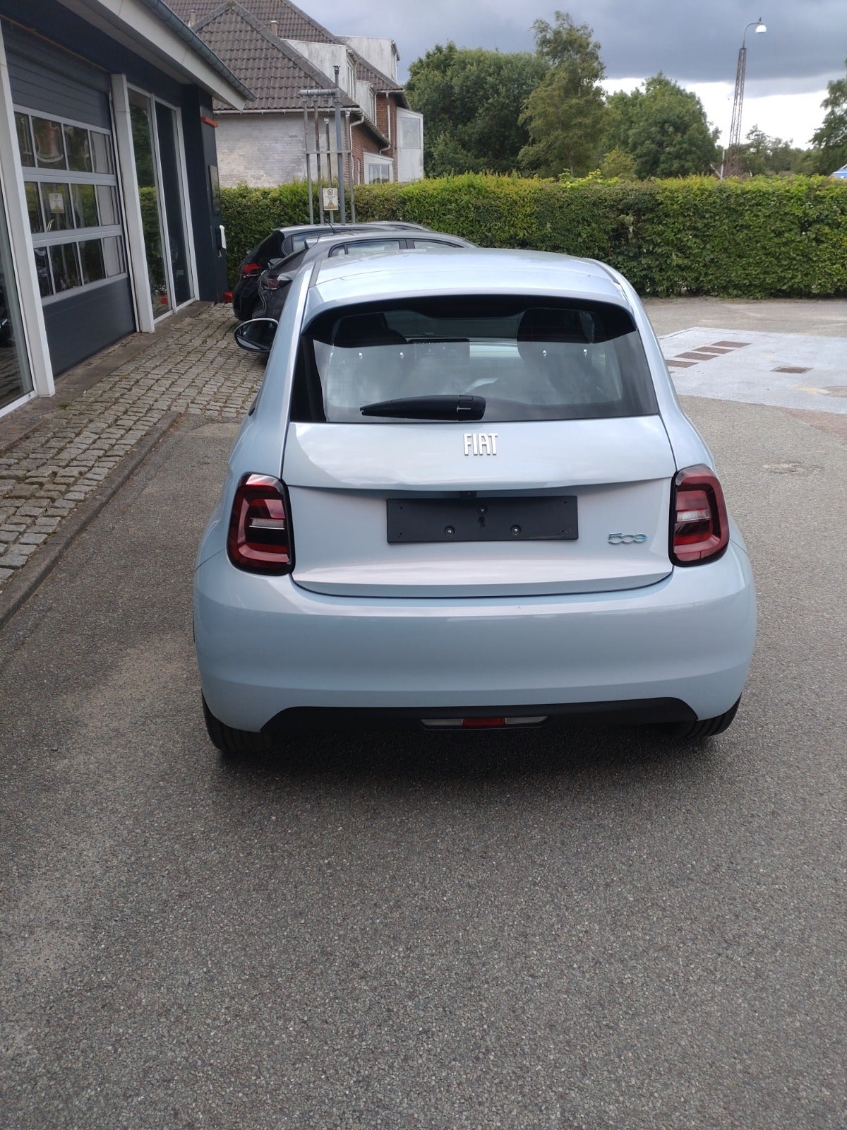 Fiat 500e 2022