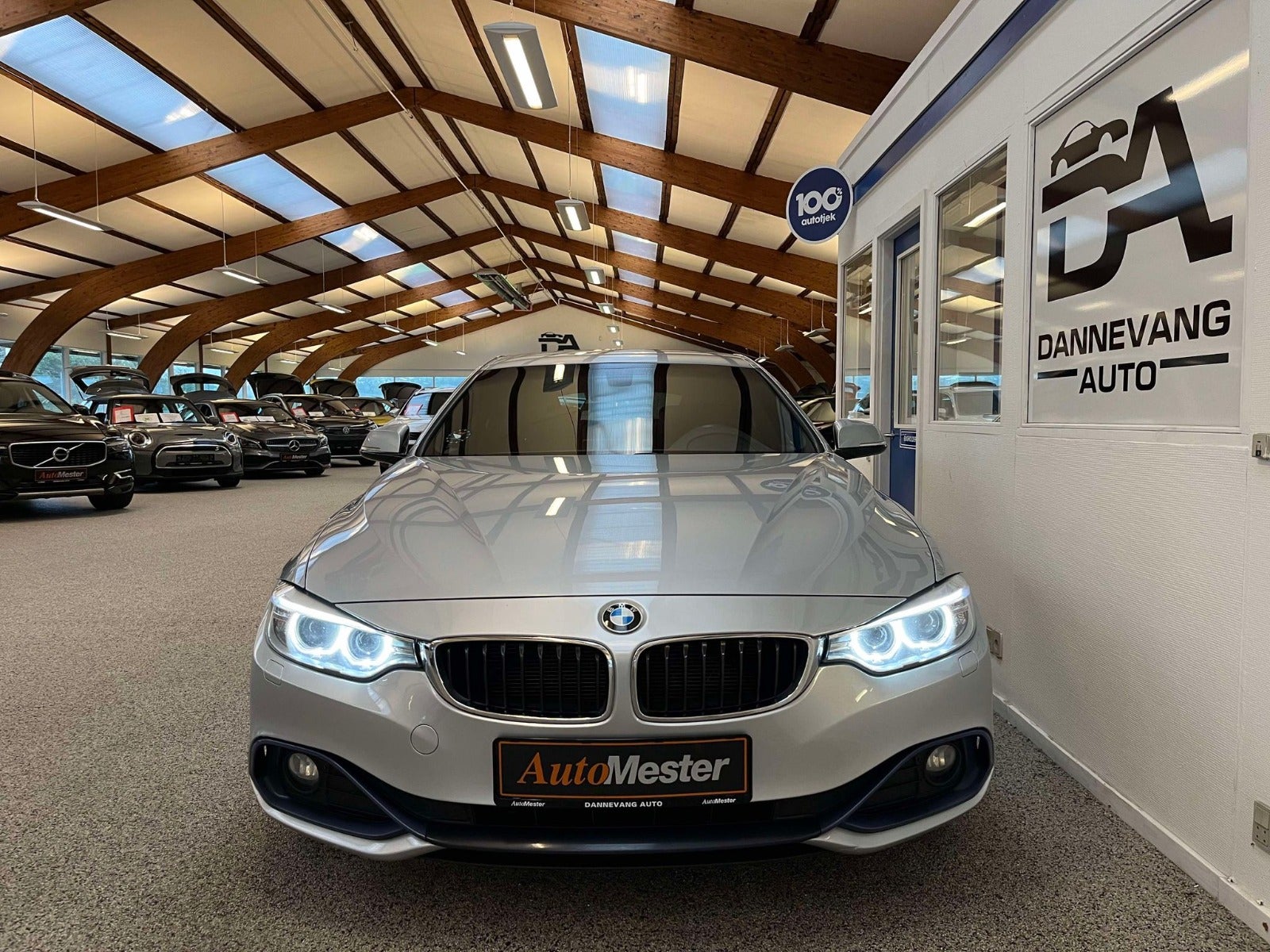 BMW 420d 2016