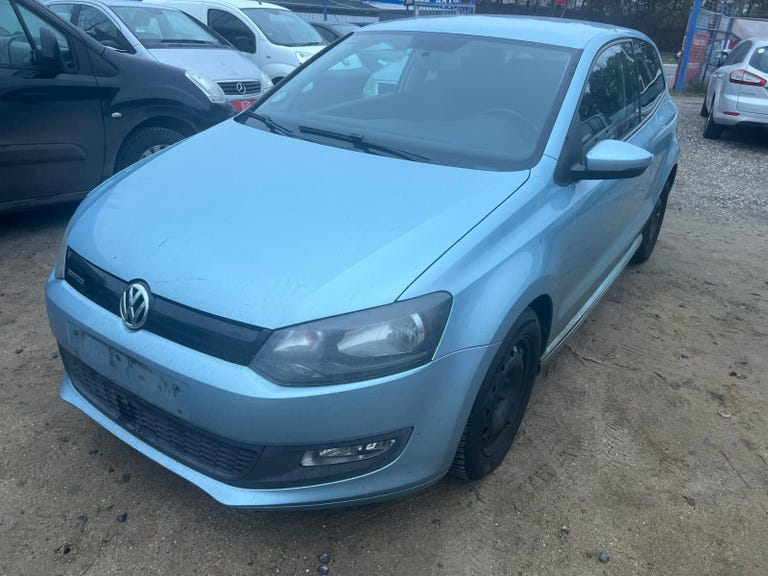 VW Polo TDi 75 BlueMotion