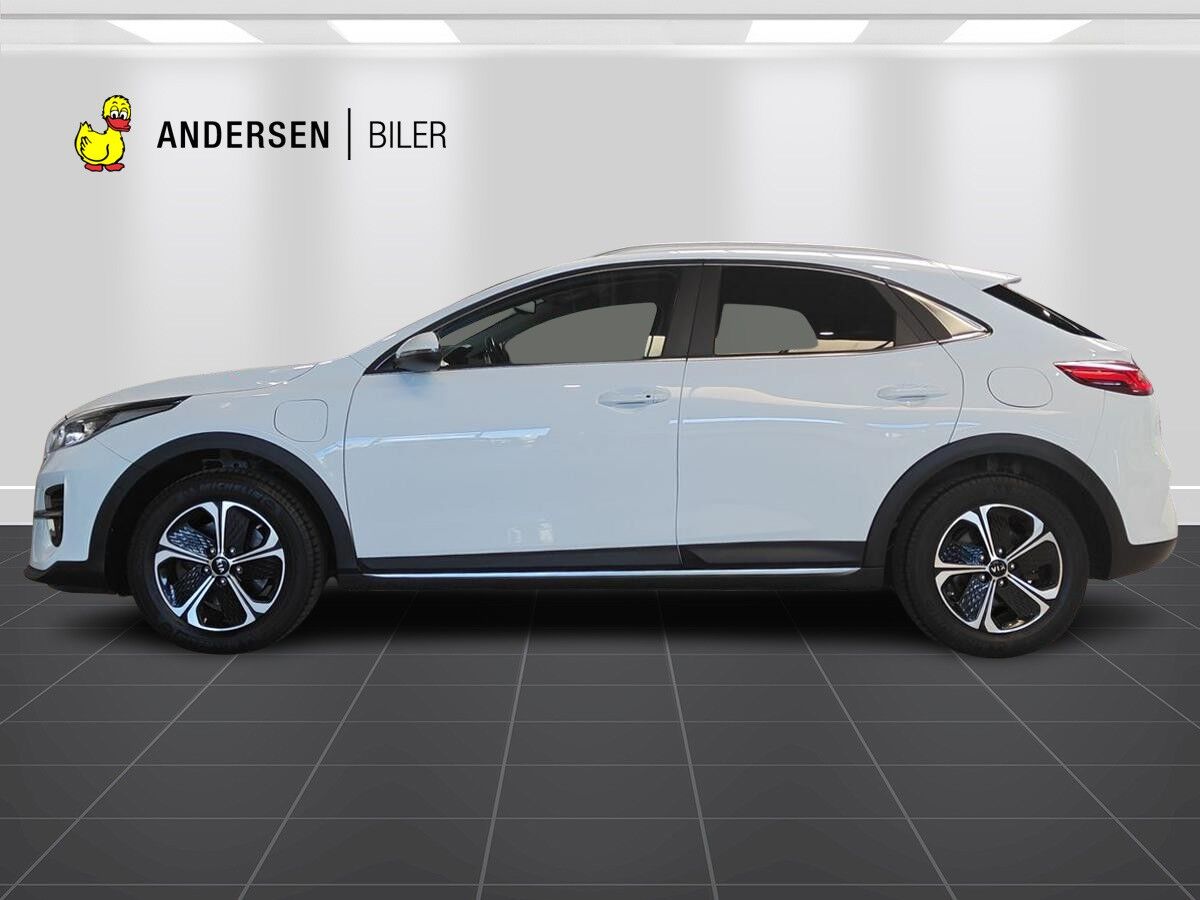 Kia XCeed PHEV Upgrade Intro DCT
