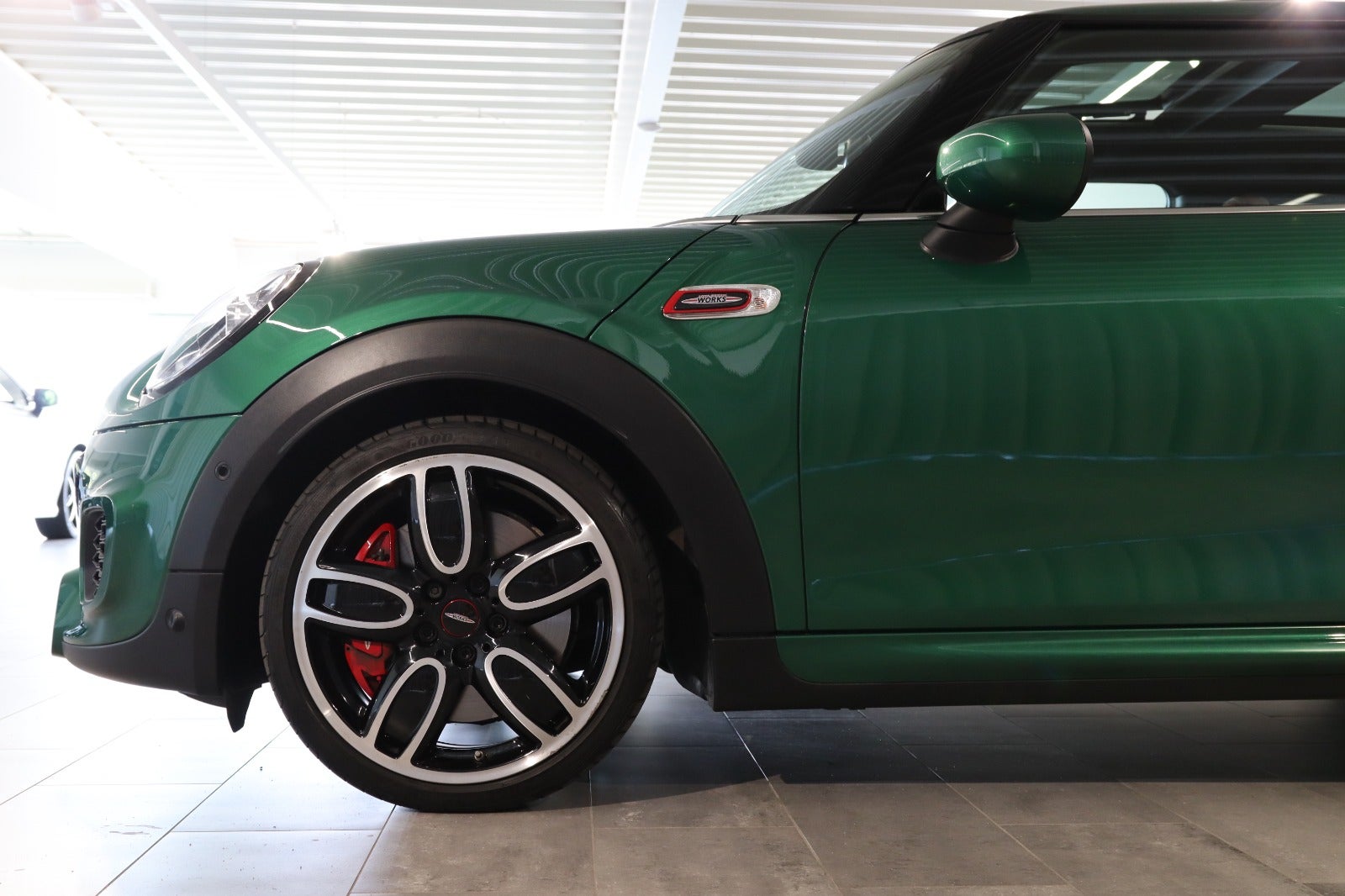 Billede af MINI Cooper S 2,0 JC Works aut.