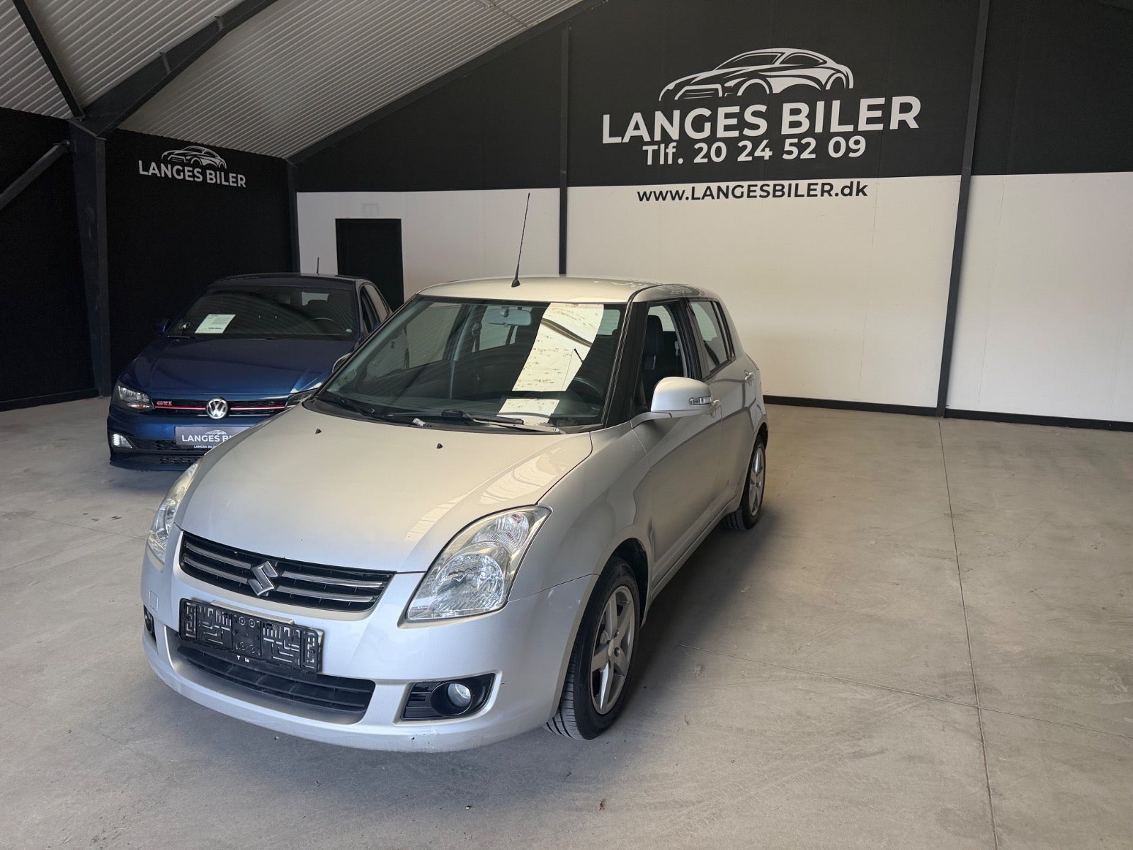 Suzuki Swift GLS - Find den hos Langes Biler i Silkeborg