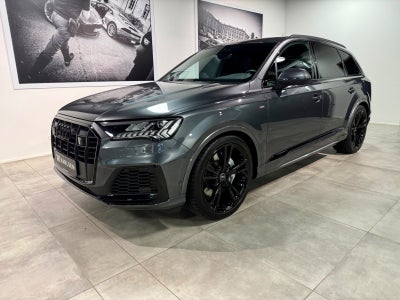 Audi Q7 55 TFSi e S-line quattro Tiptr. 5d