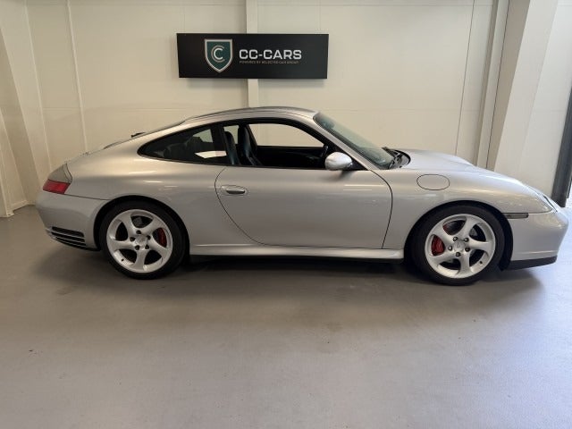 Porsche 911 Carrera 4S 3,6 Coupé