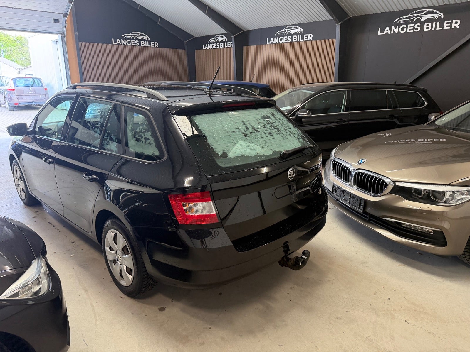 Skoda Fabia TSi 110 Ambiente Combi DSG - billede 5