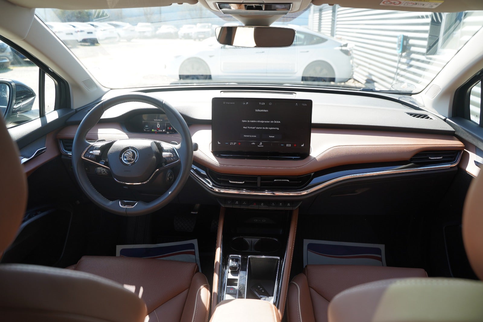 Billede af Skoda Enyaq 80 iV Plus ecoSuite