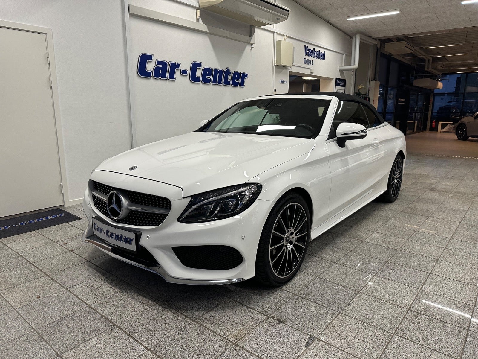 Billede af Mercedes C250 2,0 AMG Line Cabriolet aut.