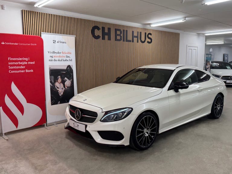 Mercedes C250 d AMG Line Coupé aut.