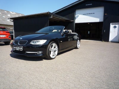 BMW 320d 2,0 Cabriolet aut. Diesel aut. Automatgear modelår 2011 km 157000 nysynet ABS airbag starts