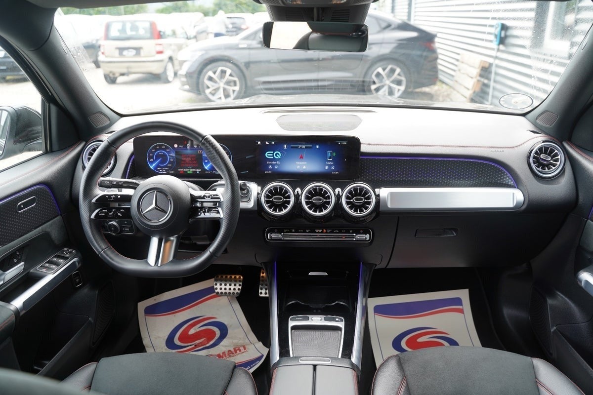 Billede af Mercedes EQB350  AMG Line 4Matic