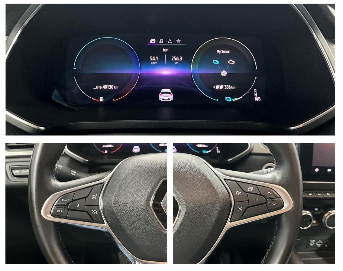 Billede af Renault Captur 1,6 E-Tech Intens