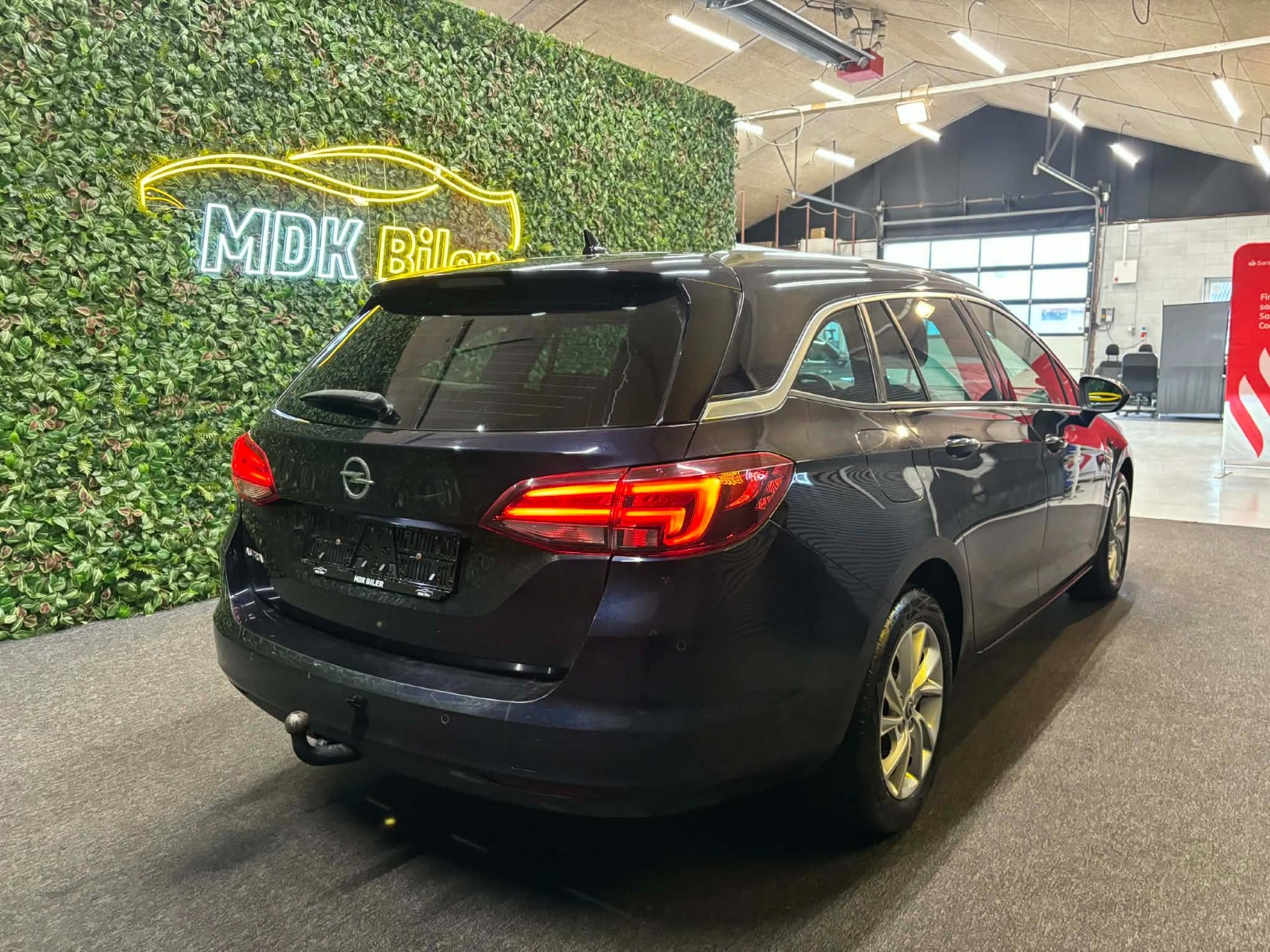 Billede af Opel Astra 1,6 CDTi 136 Enjoy aut.