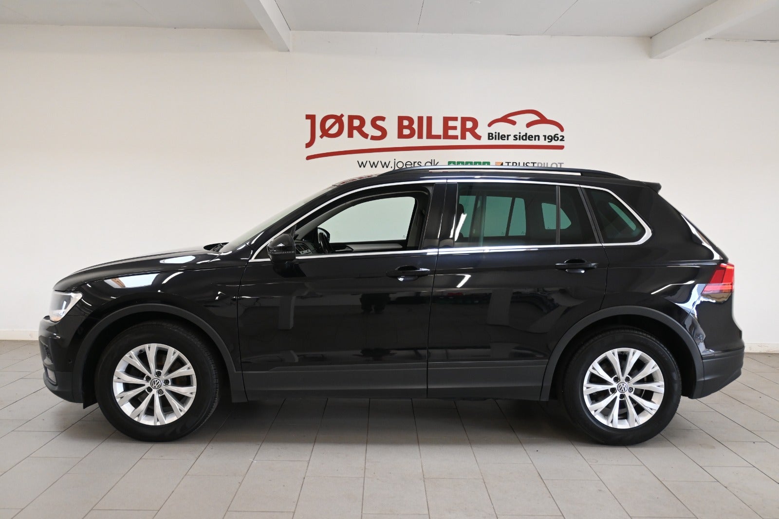 VW Tiguan TSi 150 Comfortline Van