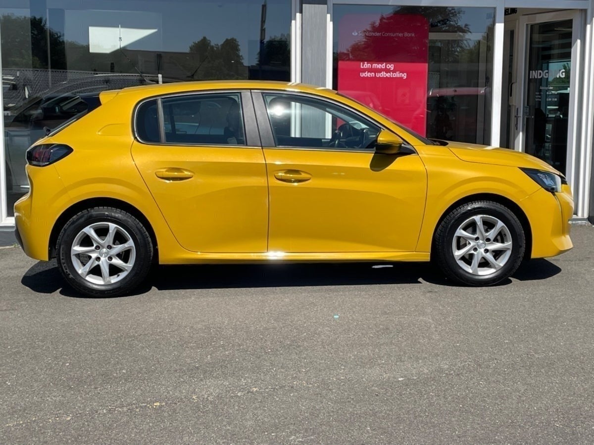 Billede af Peugeot 208 1,2 PureTech 75 Active Pack
