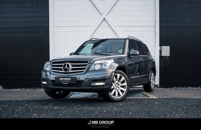 Mercedes GLK220 2,2 CDi aut. 4Matic BE 5d