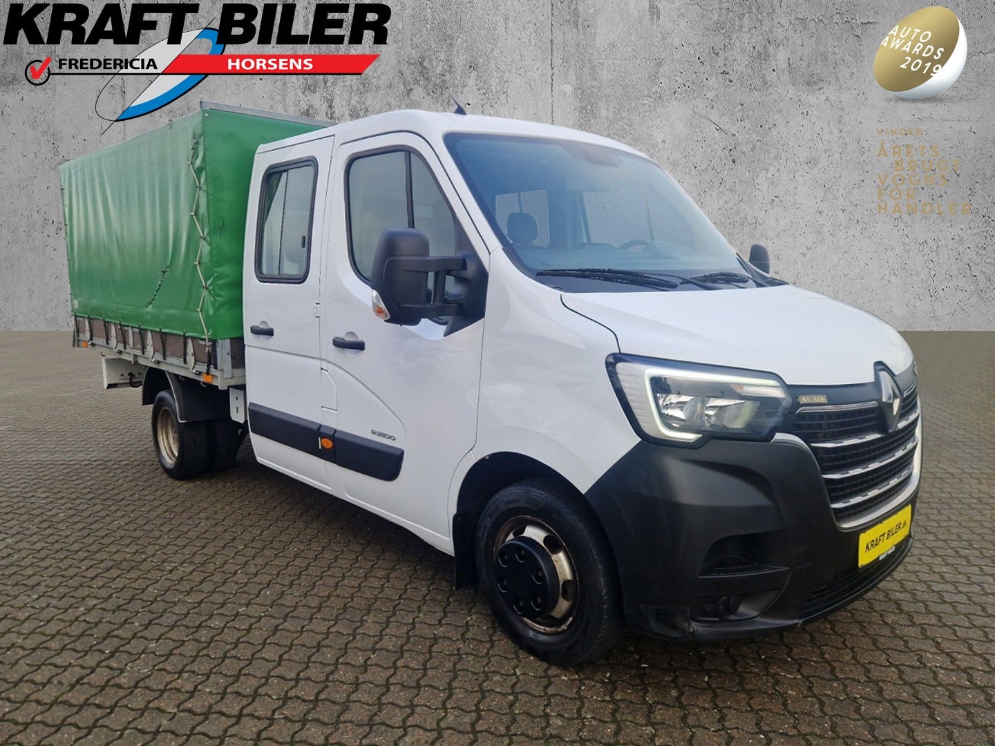 Billede af Renault Master IV T35 2,3 dCi 165 Db.Kab m/lad