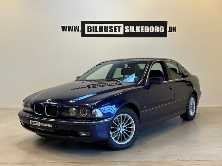 BMW 528i Steptr.