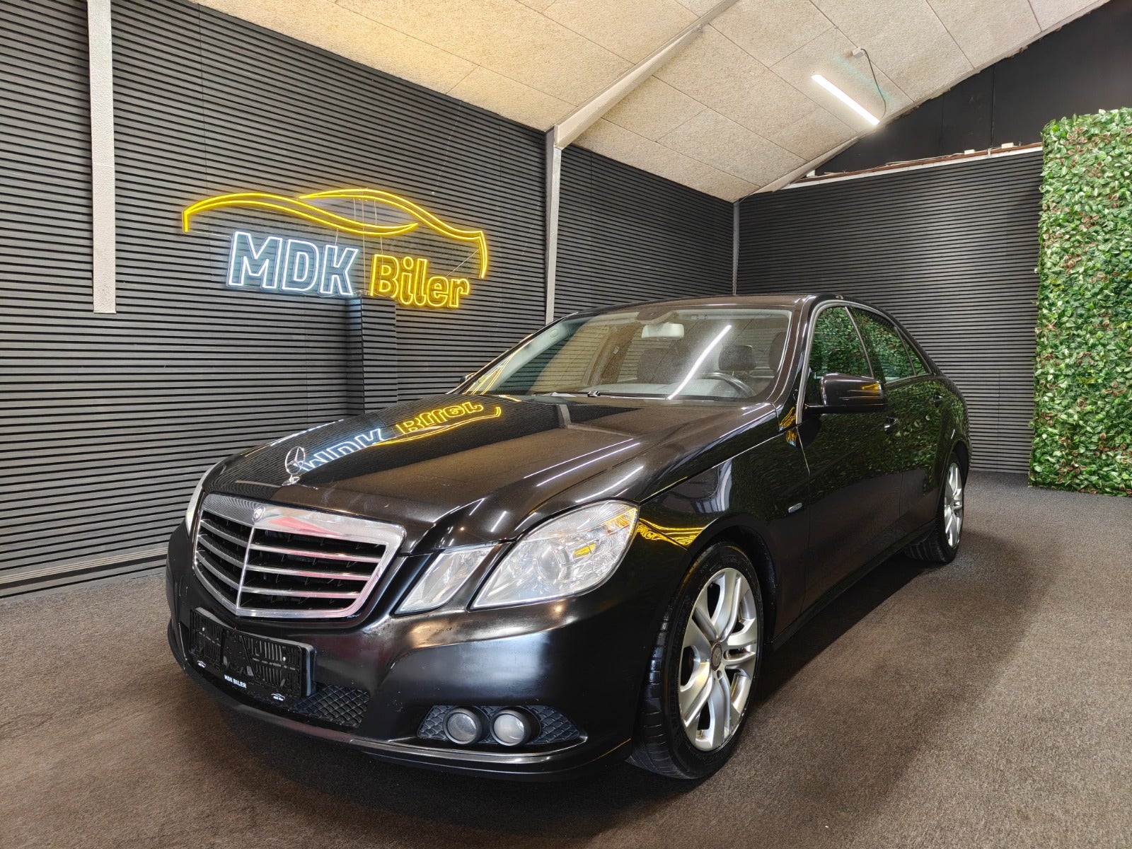 Billede af Mercedes E200 2,2 CDi aut. BE