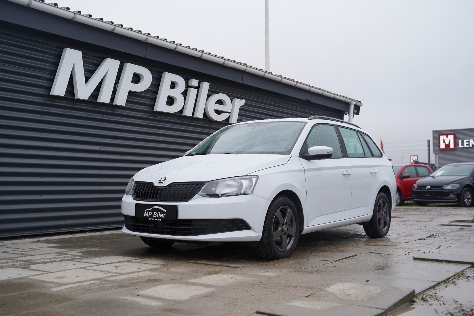 Billede af Skoda Fabia 1,0 MPi 75 Active Combi