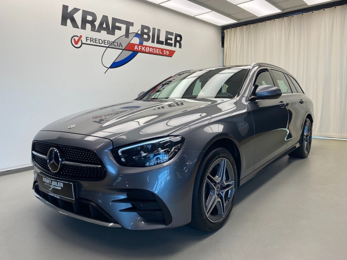 Billede af Mercedes E300 de 2,0 AMG Line stc. aut. 4Matic