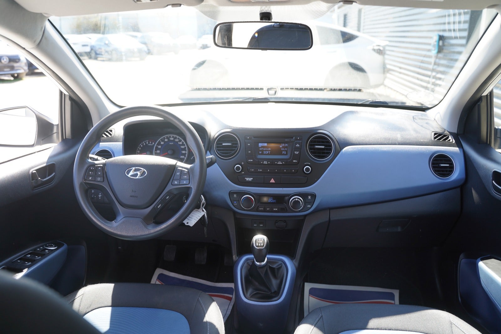 Billede af Hyundai i10 1,0 Go Clim Eco Sun
