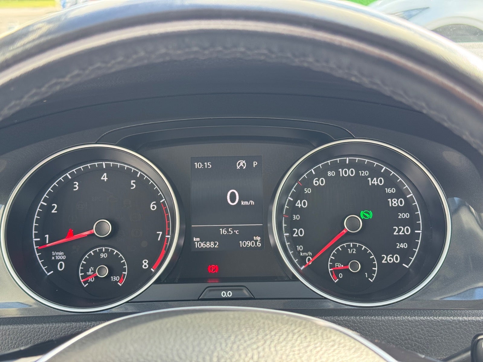 Billede af VW Golf VII 1,5 TSi 150 Comfortline Variant DSG