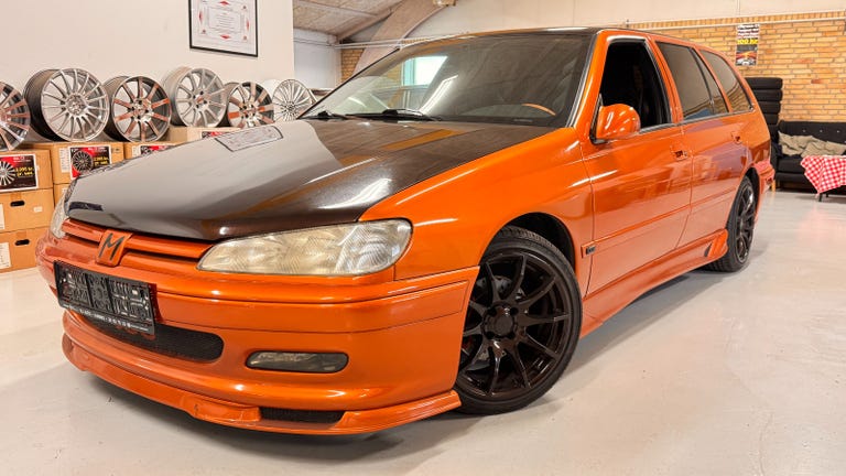Peugeot 406 ST stc.