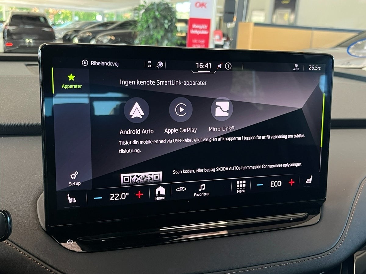 Skoda Enyaq iV Suite