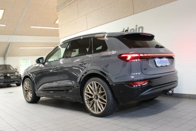 Audi Q6 e-tron S-line performance