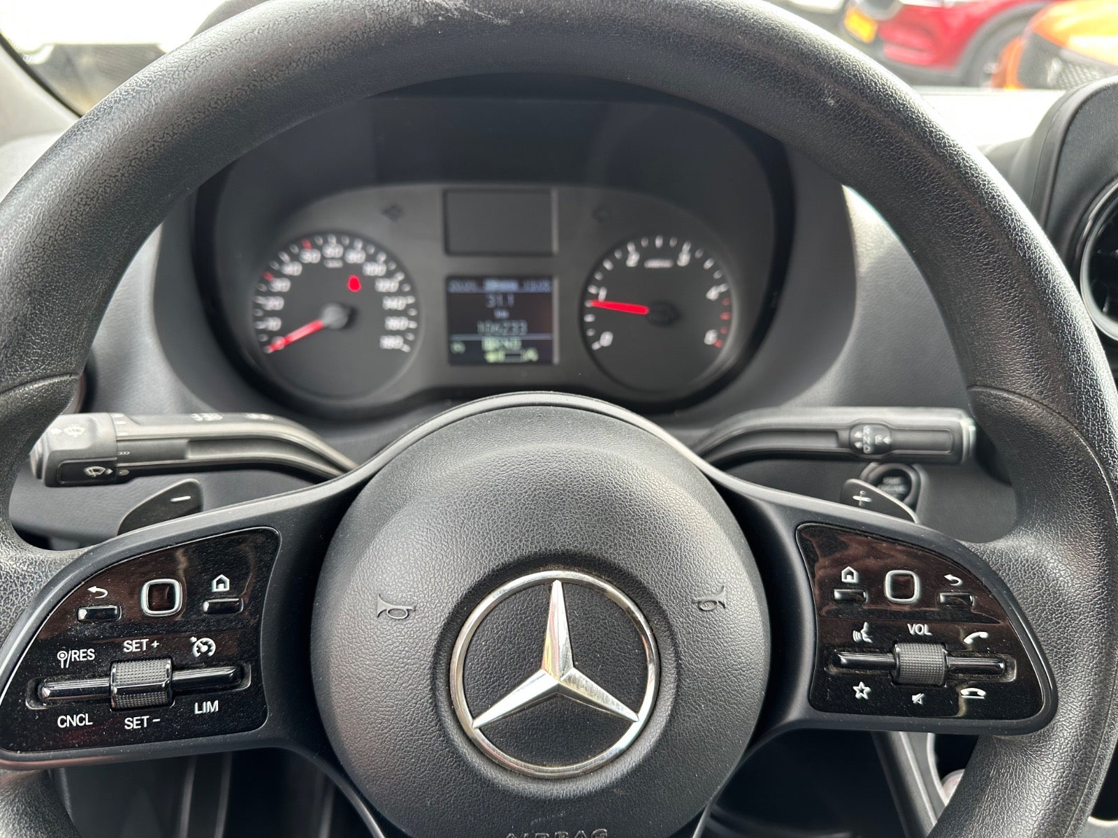 Mercedes Sprinter 317 CDi A4 Kassevogn aut. RWD