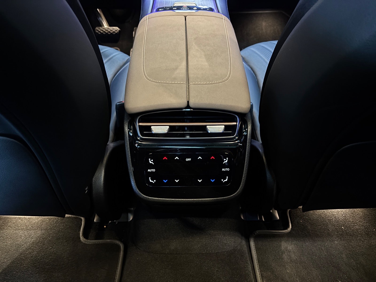 Billede af Mercedes EQS580  AMG Line 4Matic