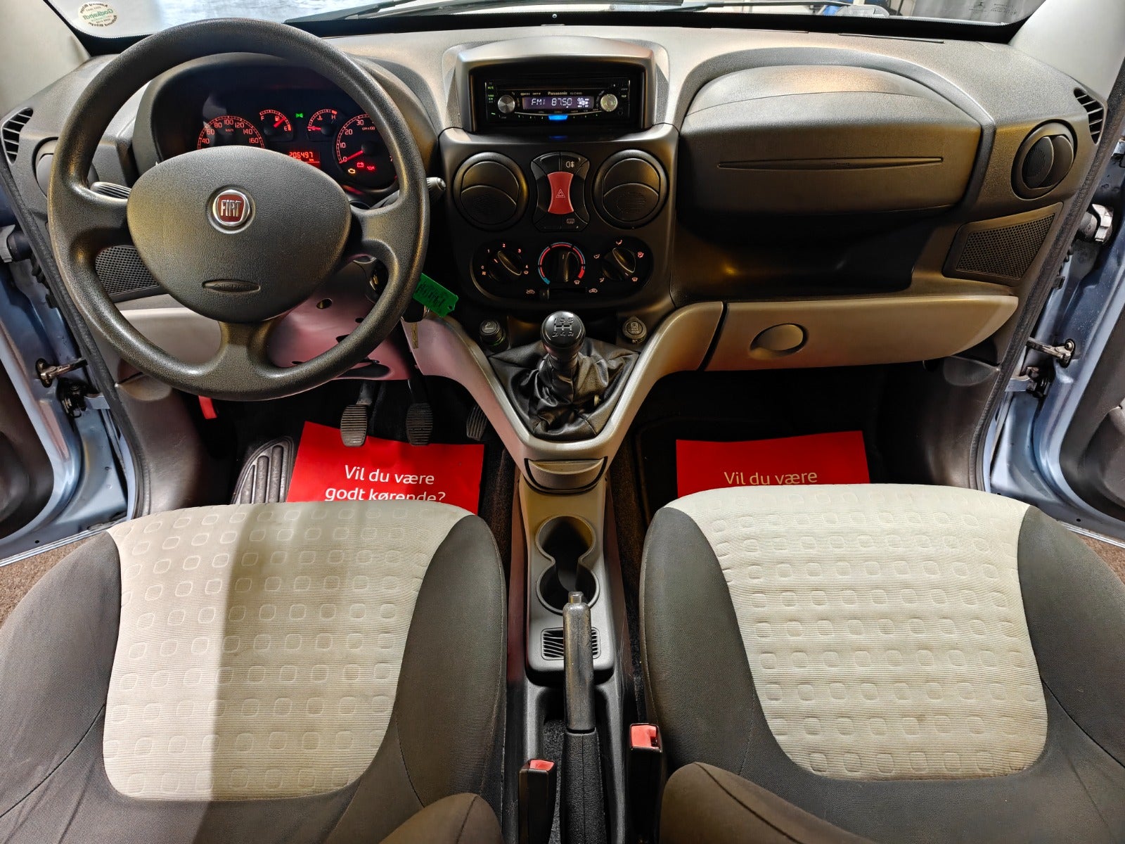 Billede af Fiat Doblò 1,4 Family 7prs