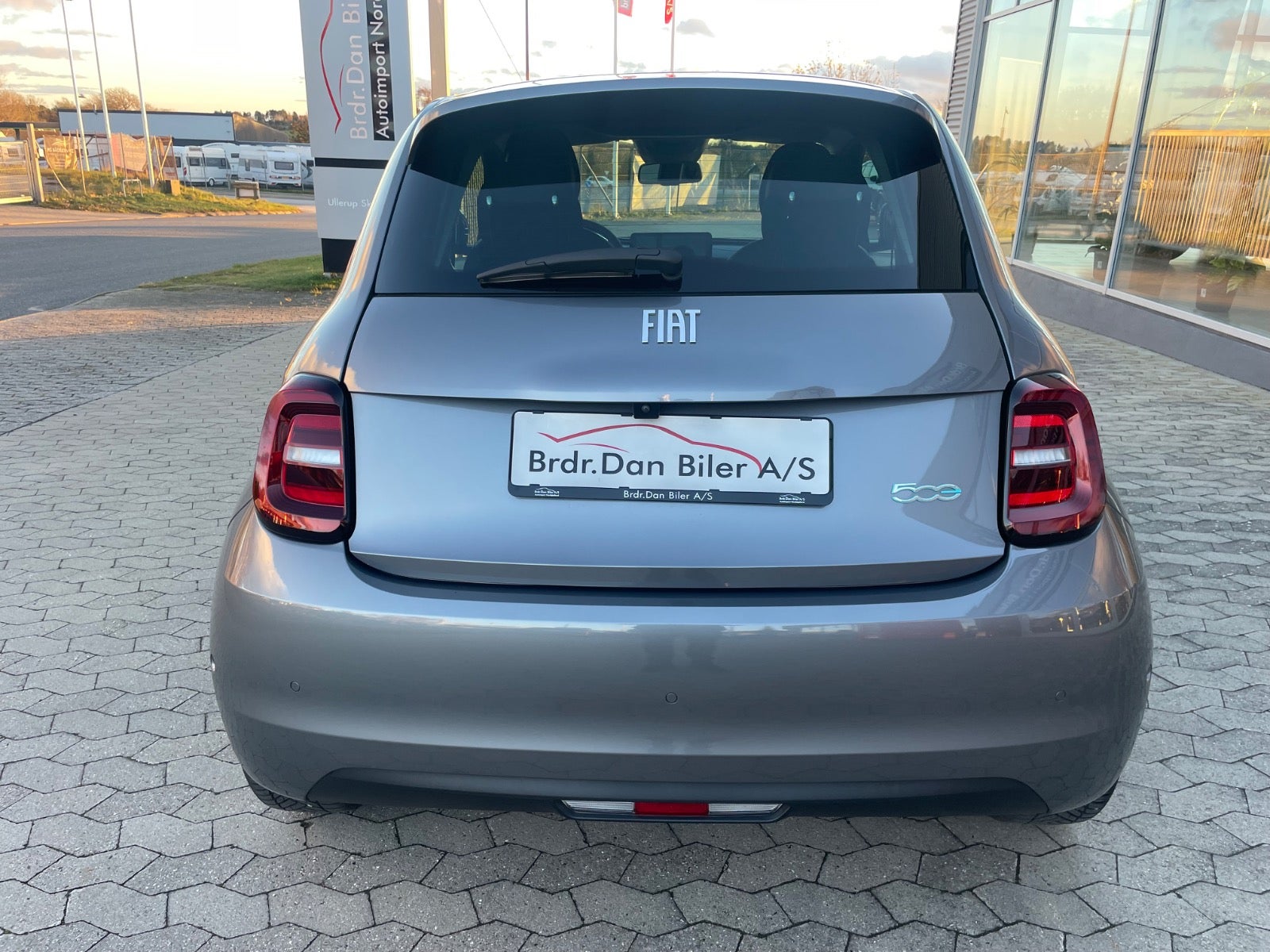 Billede af Fiat 500e 42 Icon Pack