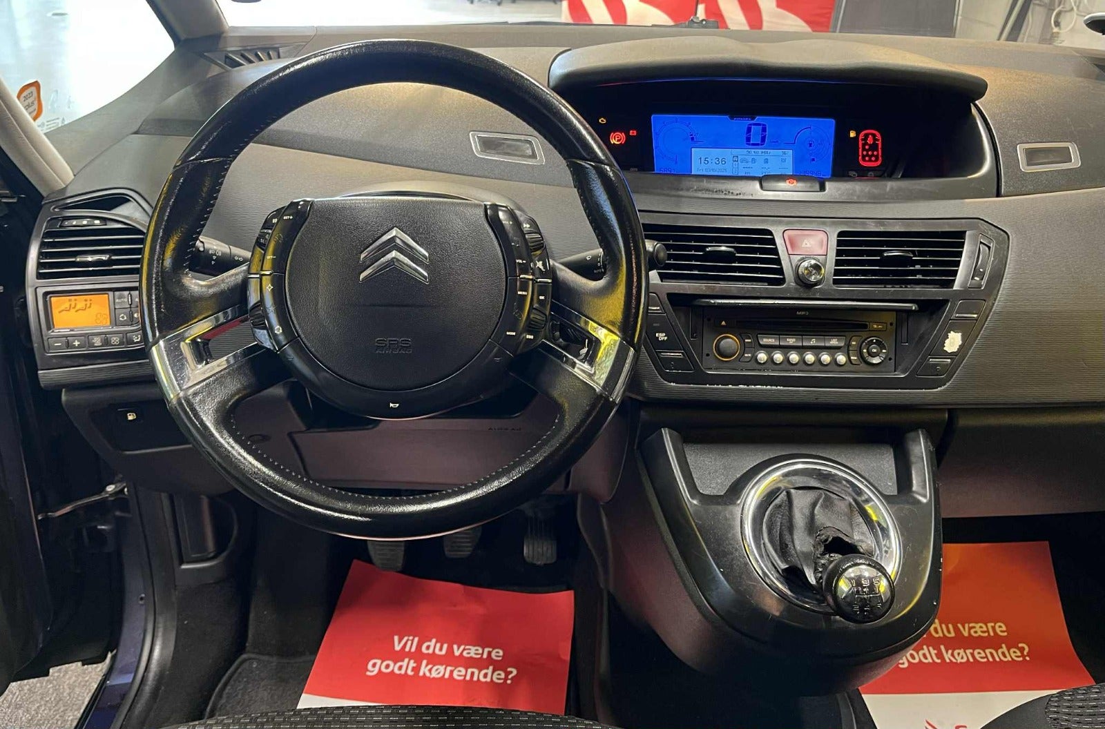 Billede af Citroën Grand C4 Picasso 1,8 16V 7prs