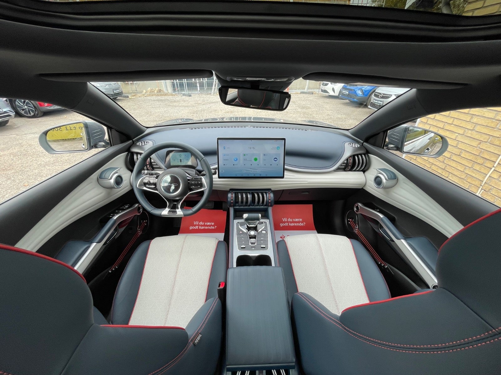 BYD Atto 3 Design