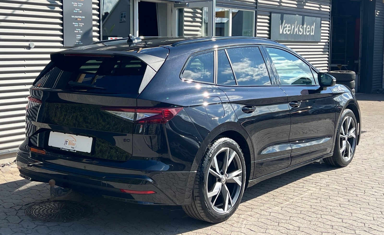 Skoda Enyaq iV Sportline