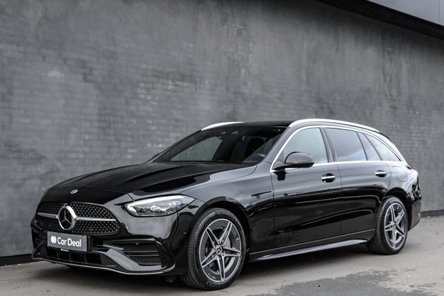 Mercedes C300 e billede