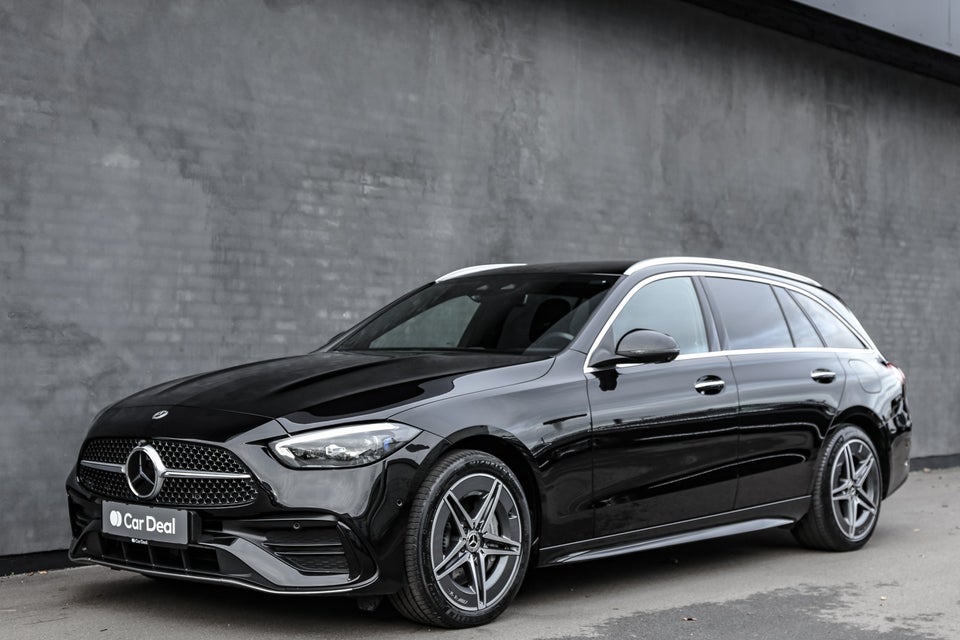 Mercedes C300 e billede