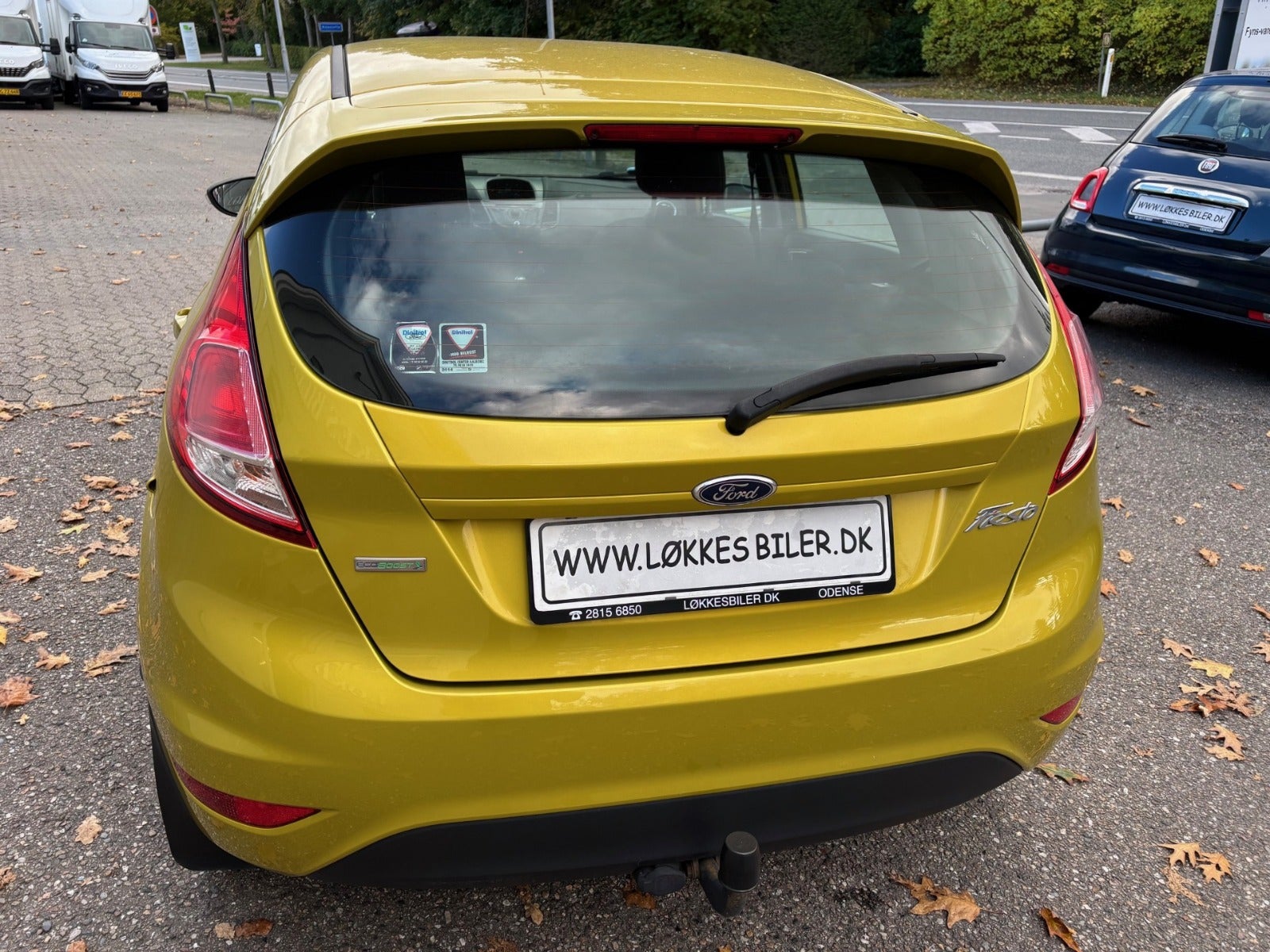 Ford Fiesta SCTi 100 Titanium