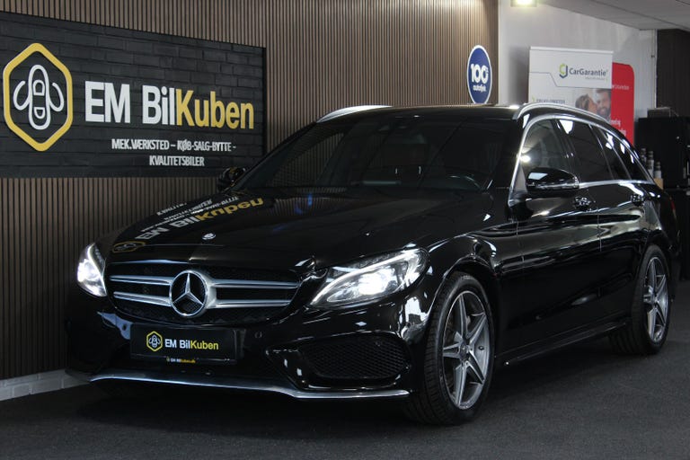 Mercedes C250 AMG Line stc. aut.