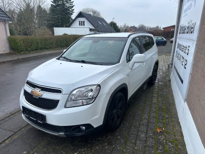 Chevrolet Orlando 2,0 VCDi 163 LTZ aut. 5d