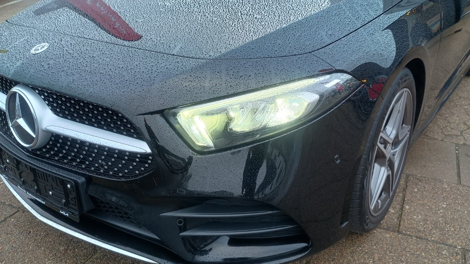 Billede af Mercedes A200 1,3 AMG Line aut.